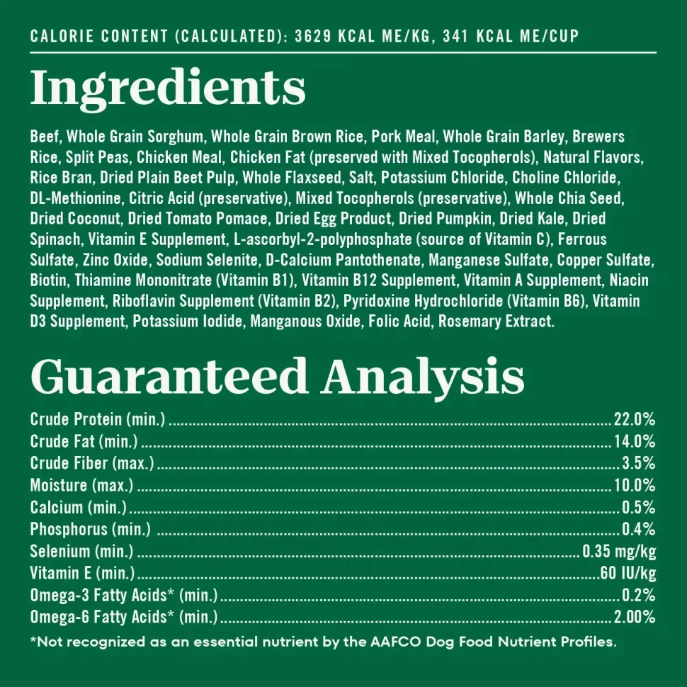 Nutro Natural Choice Beef & Brown Rice Adult Dry Dog Food 28-lb