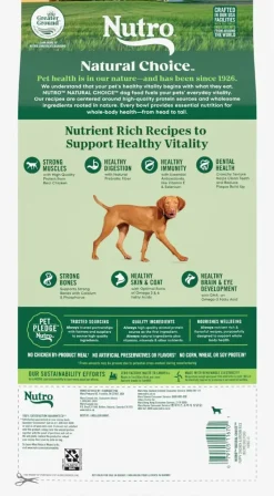 Nutro Natural Choice Chicken & Brown Rice Puppy Dry Food 5-lb