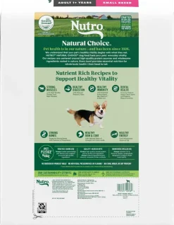 Nutro Natural Choice Chicken & Brown Rice Small Breed Adult Dry Dog Food 13-lb