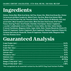 Nutro Natural Choice Chicken & Brown Rice Small Breed Adult Dry Dog Food 5-lb