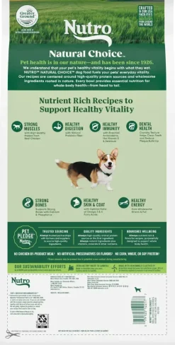 Nutro Natural Choice Chicken & Brown Rice Small Breed Adult Dry Dog Food 5-lb