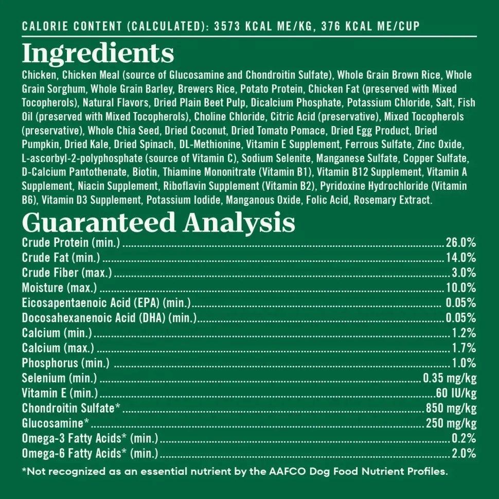 Nutro Natural Choice Chicken & Brown Rice Large Breed Puppy Dry Dog Food 30-lb