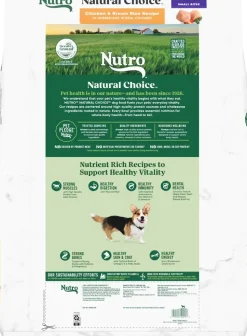 Nutro Natural Choice Chicken & Brown Rice Small Bites Adult Dry Dog Food 30-lb