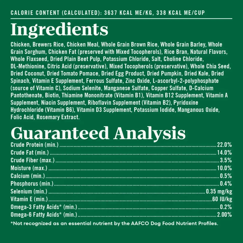 Nutro Natural Choice Chicken & Brown Rice Small Bites Adult Dry Dog Food 30-lb