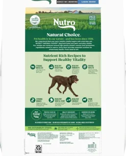 Nutro Natural Choice Lamb & Brown Rice Large Breed Adult Dry Dog Food 30-lb