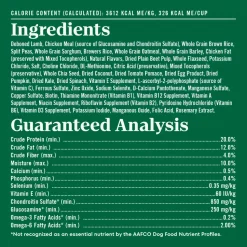 Nutro Natural Choice Lamb & Brown Rice Large Breed Adult Dry Dog Food 30-lb