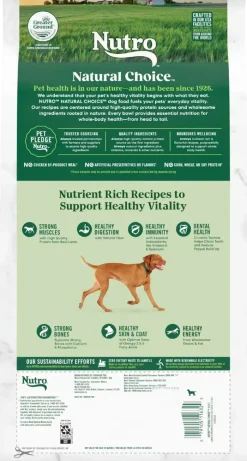 Nutro Natural Choice Lamb & Brown Rice Adult Dry Dog Food 5-lb
