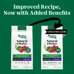 Nutro Natural Choice Lamb & Brown Rice Small Bites Adult Dry Dog Food 5-lb