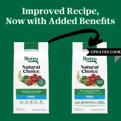 Nutro Natural Choice Lamb & Brown Rice Puppy Dry Food 4.5-lb