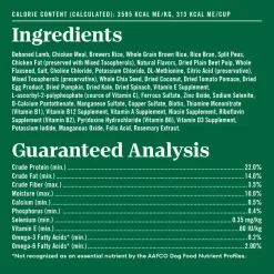 Nutro Natural Choice Lamb & Brown Rice Adult Dry Dog Food 30-lb