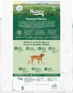 Nutro Natural Choice Lamb & Brown Rice Adult Dry Dog Food 30-lb