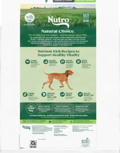 Nutro Natural Choice Lamb & Brown Rice Healthy Weight Adult Dry Dog Food 30-lb