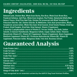 Nutro Natural Choice Lamb & Brown Rice Healthy Weight Adult Dry Dog Food 30-lb