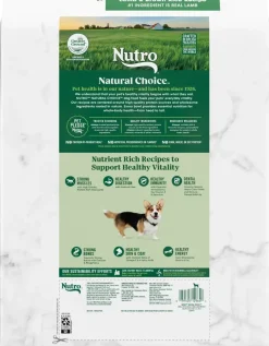 Nutro Natural Choice Lamb & Brown Rice Small Bites Adult Dry Dog Food 12-lb