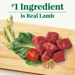 Nutro Natural Choice Lamb & Brown Rice Small Bites Adult Dry Dog Food 12-lb