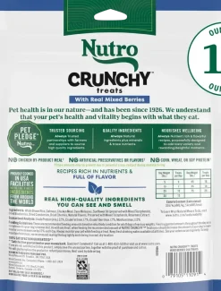 Nutro Natural Choice Mixed Berry Crunchy Dog Treats 16-oz