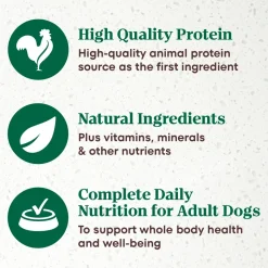 Nutro Ultra Grain‑Free Adult Wet Dog Food Paté with Toppers Chicken Entrée with Tomatoes & Carrots 3.5-oz