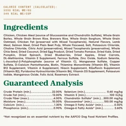 Nutro Ultra Trio of Proteins from Chicken, Lamb & Salmon Large Breed Adult Dry Dog Food 30-lb