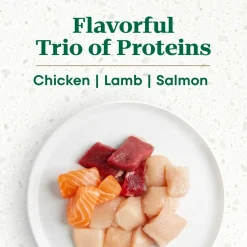 Nutro Ultra Trio of Proteins from Chicken, Lamb & Salmon Large Breed Adult Dry Dog Food 30-lb