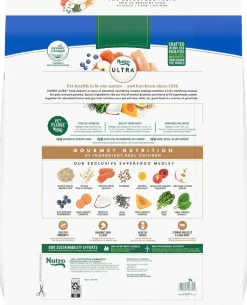 Nutro Ultra Trio of Proteins from Chicken, Lamb & Salmon Large Breed Adult Dry Dog Food 30-lb