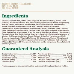 Nutro Ultra Trio of Proteins from Chicken, Lamb & Salmon Adult Dry Dog Food 30-lb