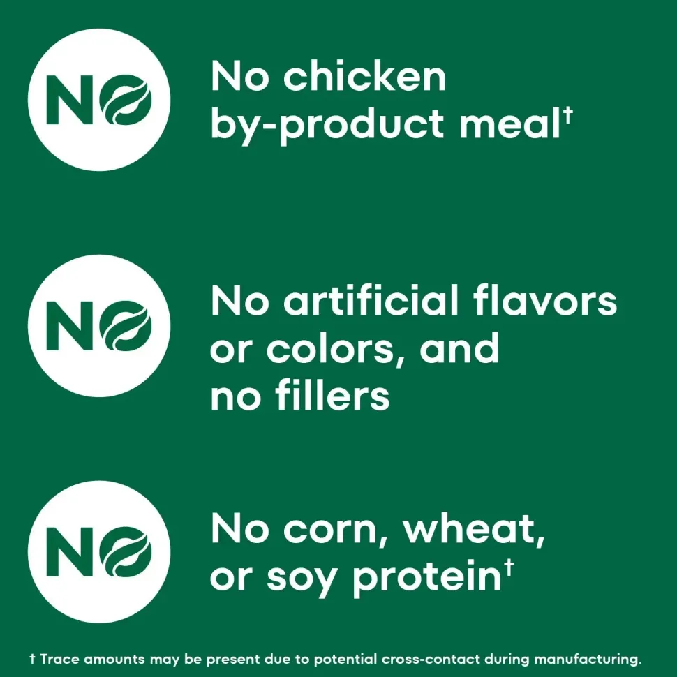 Nutro Wholesome Essentials Chicken & Brown Rice Recipe Senior Dry Cat Food 5-lb