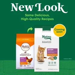 Nutro Wholesome Essentials Chicken & Brown Rice Early Development Kitten Dry Cat Food 5-lb