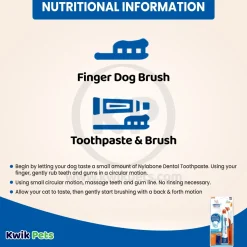 Nylabone Advanced Oral Care Cat Dental Kit Original 2.5-oz 3 Count