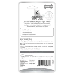 Nylabone Advanced Oral Care Dog Finger Brush 2 Count