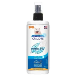 Nylabone Advanced Oral Care Dogs Dental Spray Fresh Breath 4-oz