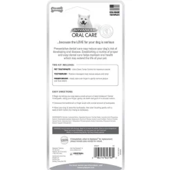 Nylabone Advanced Oral Care Dog Dental Kit Original 2.5-oz 3 Count