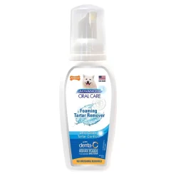 Nylabone Advanced Oral Care Foaming Tartar Remover Original 4-oz