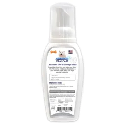 Nylabone Advanced Oral Care Foaming Tartar Remover Original 4-oz