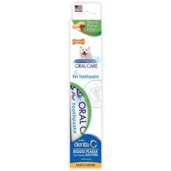 Nylabone Advanced Oral Care Natural Dog Toothpaste Peanut Butter 2.5-oz