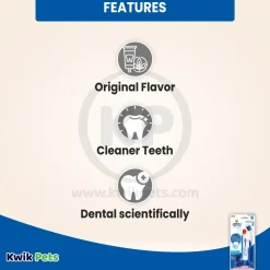 Nylabone Advanced Oral Care Puppy Dental Kit Original 2.5-oz 3 Count