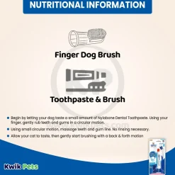 Nylabone Advanced Oral Care Puppy Dental Kit Original 2.5-oz 3 Count