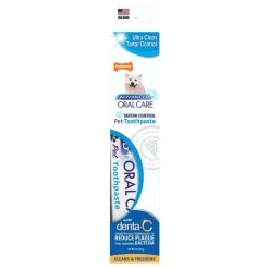 Nylabone Advanced Oral Care Tartar Control Dog Toothpaste Original 2.5-oz