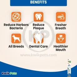 Nylabone Advanced Oral Care Tartar Control Dog Toothpaste Original 2.5-oz