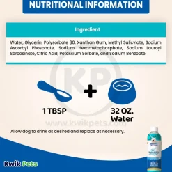 Nylabone Advanced Oral Care Water Additive for Dogs Original 16-oz