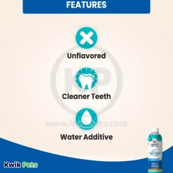 Nylabone Advanced Oral Care Water Additive for Dogs Original 16-oz