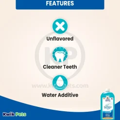 Nylabone Advanced Oral Care Water Additive for Dogs Original 32-oz
