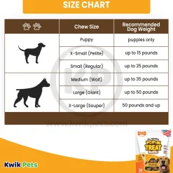 Nylabone All-Natural Pop-In Dog Treat Refills Chicken 30 Count 5.2-oz