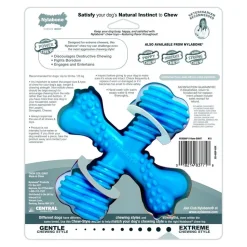 Nylabone Comfort Hold X Bone Power Chew Durable Dog Toy Beef Large/Giant - Up To 50 lbs