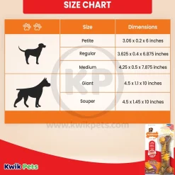 Nylabone Flavor Frenzy Power Chew Durable Dog Toy Philly Cheesesteak Medium/Wolf - Up To 35 lbs
