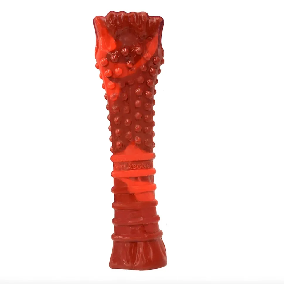 Nylabone Flavor Frenzy Power Chew Durable Dog Toy Beef Jerky XL/Souper - 50+ lbs