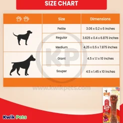 Nylabone Flavor Frenzy Power Chew Durable Dog Toy Beef Jerky XL/Souper - 50+ lbs