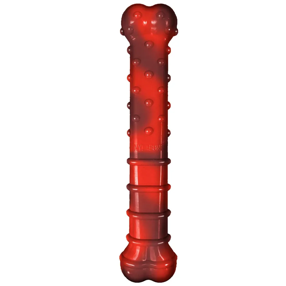 Nylabone Flavor Frenzy Power Chew Durable Dog Toy Beef Jerky Large/Giant - Up To 50 lbs
