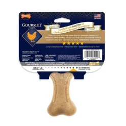 Nylabone Gourmet Style Strong Wishbone Dog Chew Toy Chicken Large/Giant - Up To 50 lbs