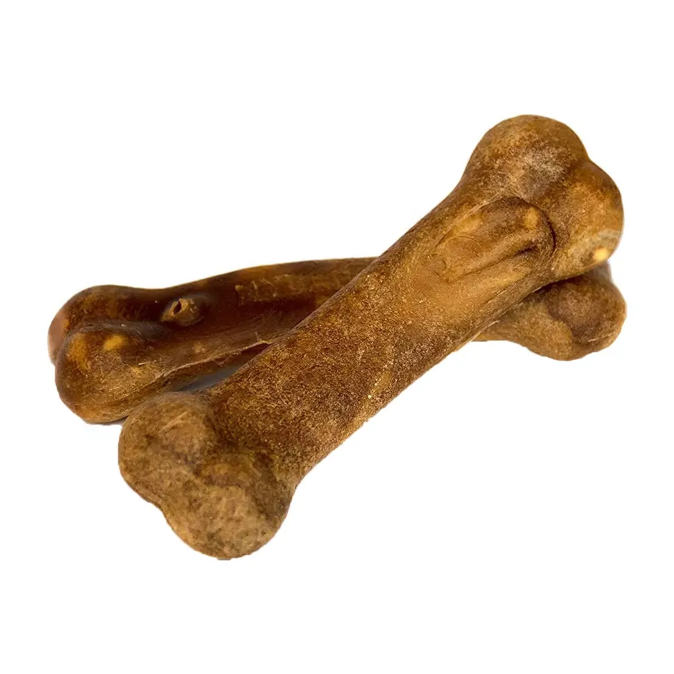 Nylabone Healthy Edibles All-Natural Long Lasting Dog Chew Treats Roast Beef XS/Petite - Up To 15 lbs 2 Count