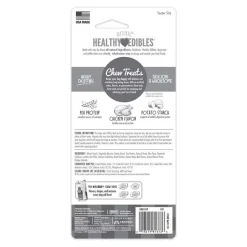 Nylabone Healthy Edibles All-Natural Long Lasting Dog Chew Treats Chicken XL/Souper - 50+ lbs